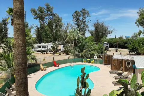 Picacho / Tucson NW KOA Journey