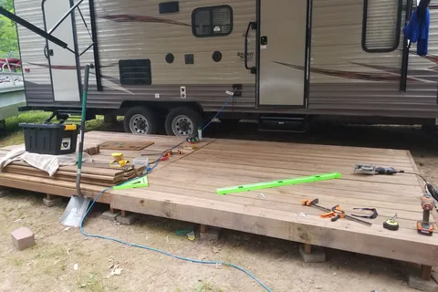 Lake George Campsite