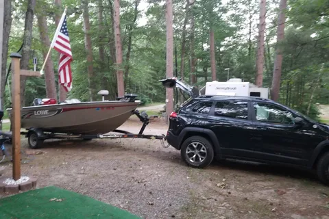 Lake George Campsite