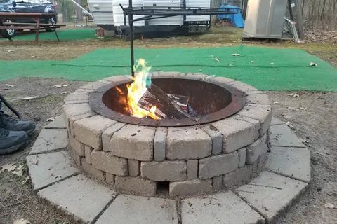 Lake George Campsite