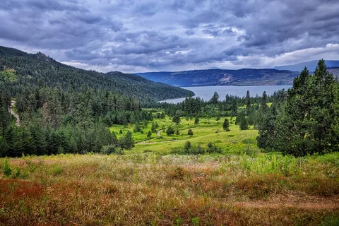 Kalamalka Provincial Park Cosen's Bay