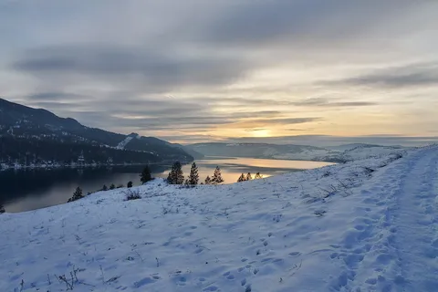 Kalamalka Provincial Park Cosen's Bay