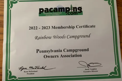 Rainbow Woods Campground