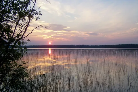 Trappers Lake - Prince Albert National Park