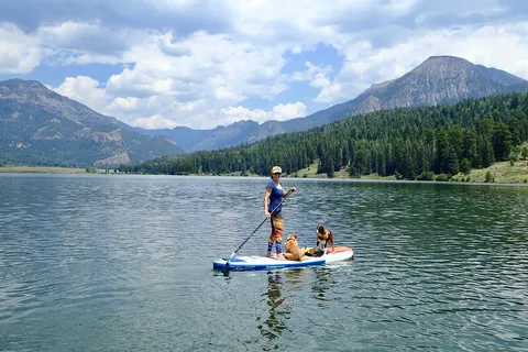 Sportmans Supply Campground and Cabins