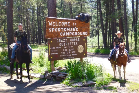 Sportmans Supply Campground and Cabins