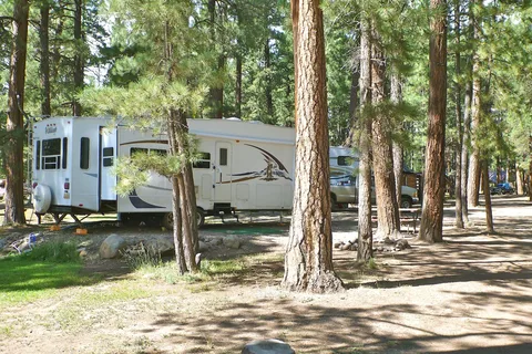 Sportmans Supply Campground and Cabins