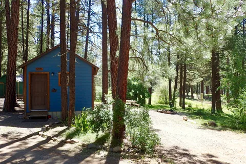 Sportmans Supply Campground and Cabins