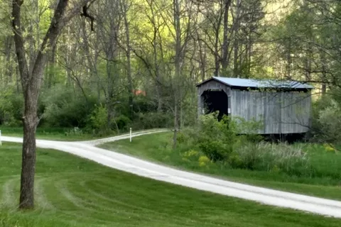 Sawmill Road - Jesse Owens State Park