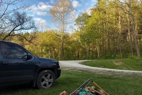 Sawmill Road - Jesse Owens State Park