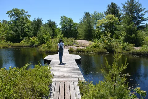 Six Mile Lake Provincial Park