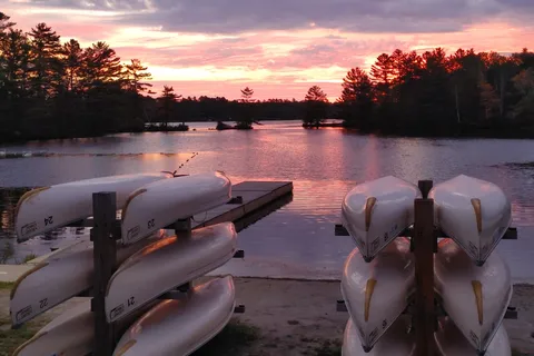 Six Mile Lake Provincial Park