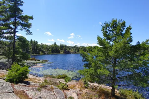 Six Mile Lake Provincial Park