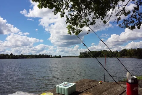 Hickory Point - Sangchris Lake State Park
