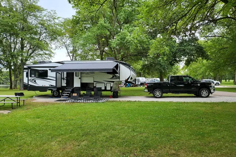 Hickory Point - Sangchris Lake State Park