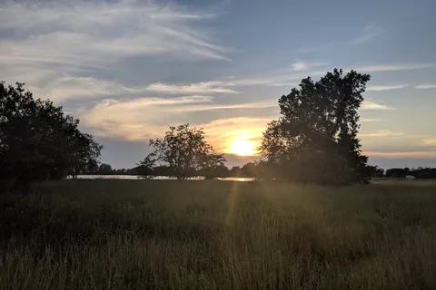 Hickory Point - Sangchris Lake State Park