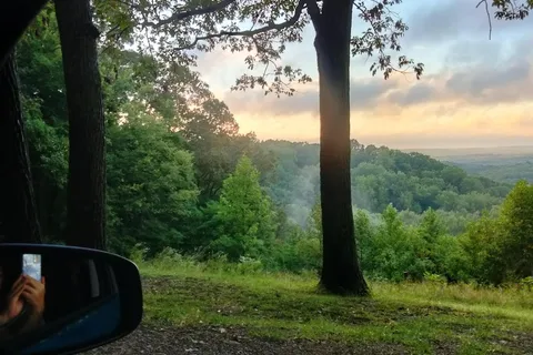 Raccoon Ridge - Brown County State Park