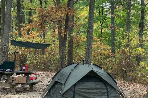 Raccoon Ridge - Brown County State Park