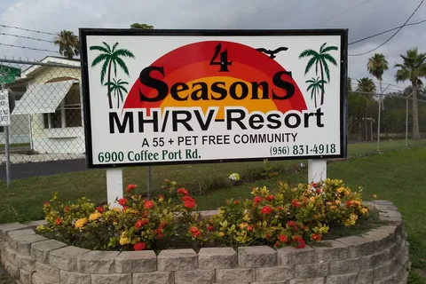 Four Seasons RV Resort | Brownsville Texas