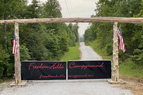 Freedom Hills Campground