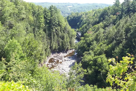 Camping du Parc de la Gorge de Coaticook
