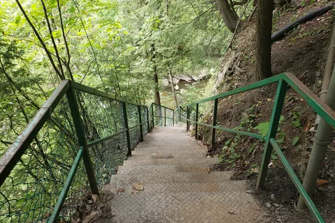 Camping du Parc de la Gorge de Coaticook