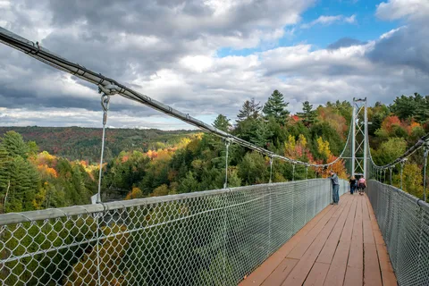 Camping du Parc de la Gorge de Coaticook