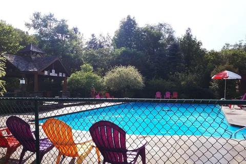 Camping du Parc de la Gorge de Coaticook