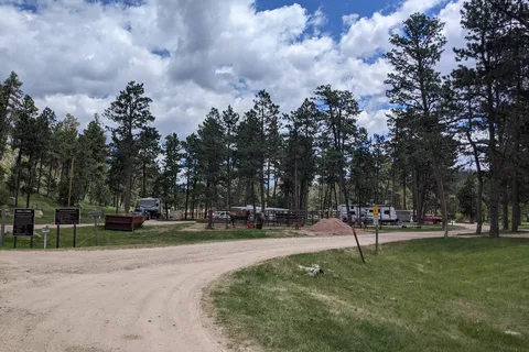 French Creek Horse Camp - Custer State Park