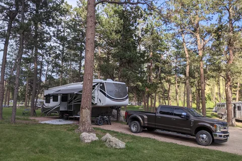 French Creek Horse Camp - Custer State Park