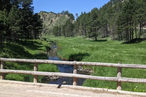 French Creek Horse Camp - Custer State Park