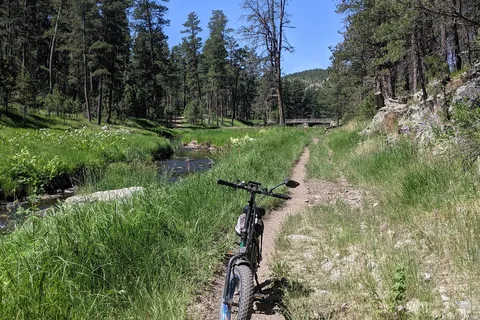 French Creek Horse Camp - Custer State Park