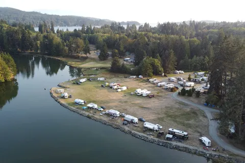 Sooke River Campground