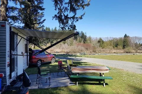 Sooke River Campground