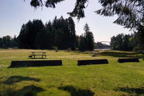 Sooke River Campground