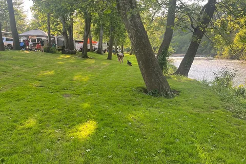 Campground Island