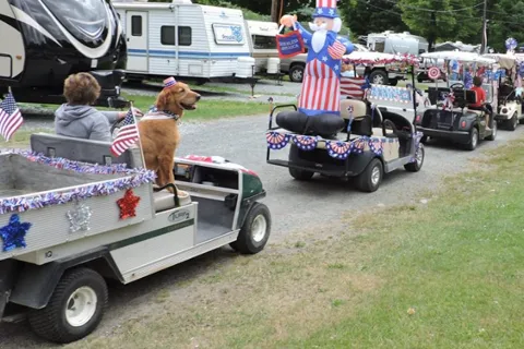 Mascoma Lake Campground by Modern America Campgrounds