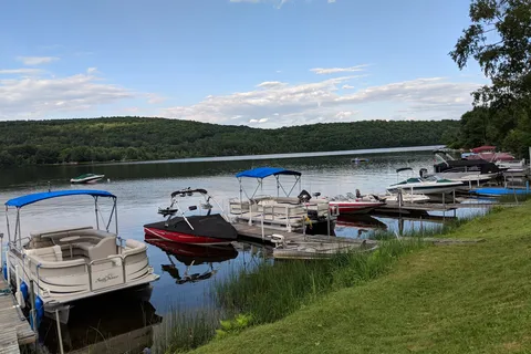 Mascoma Lake Campground by Modern America Campgrounds