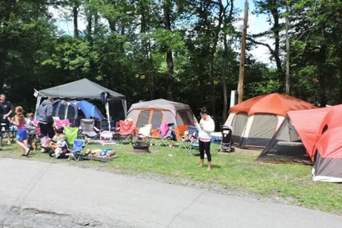 Mascoma Lake Campground by Modern America Campgrounds