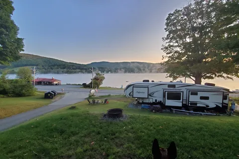 Mascoma Lake Campground by Modern America Campgrounds