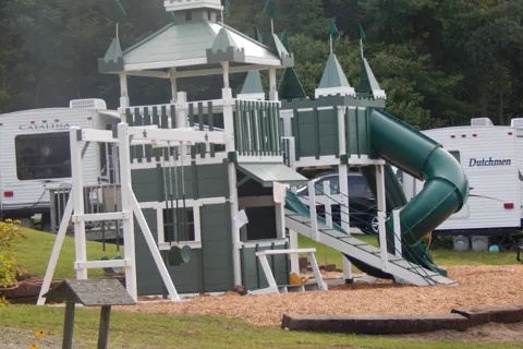 Mascoma Lake Campground by Modern America Campgrounds