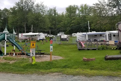 Mascoma Lake Campground by Modern America Campgrounds