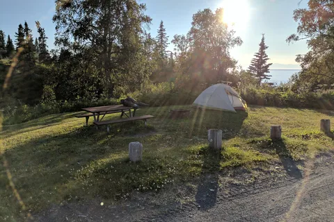 Clam Gulch State Recreation Area