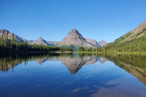 Two Medicine Campground - Glacier National Park