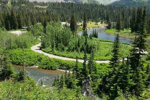 Two Medicine Campground - Glacier National Park