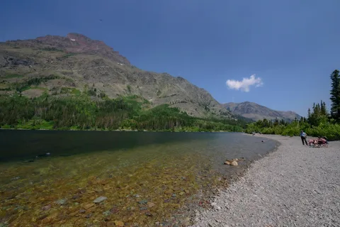 Two Medicine Campground - Glacier National Park