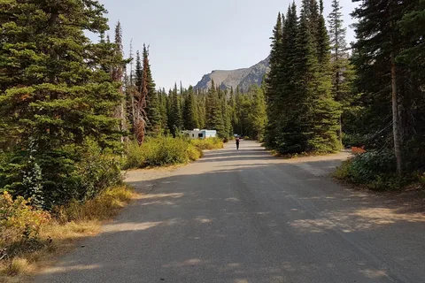 Two Medicine Campground - Glacier National Park