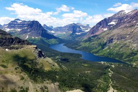 Two Medicine Campground - Glacier National Park