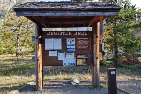 Two Medicine Campground - Glacier National Park