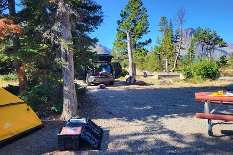 Two Medicine Campground - Glacier National Park